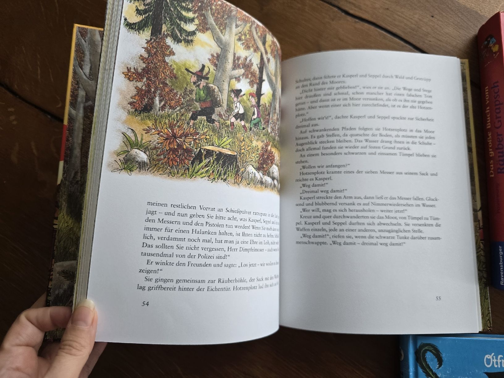 Libri: Otfried Preussler - Räuber Hotzenplotz set ..top – Usato da Wittenbach venduto da Tigerlili 2