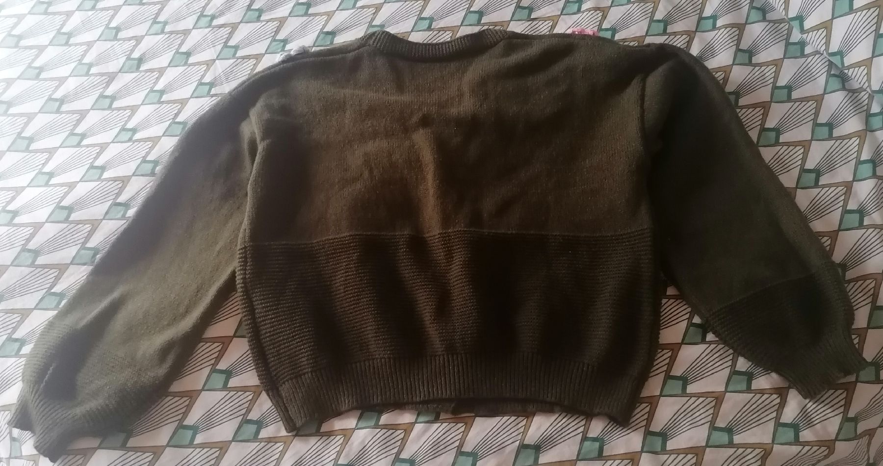 Gilet & Giacche senza maniche: Gilet en maille, jaquette, haut – Nuovo (secondo la descrizione) da Montcherand venduto da petiteoune75 3