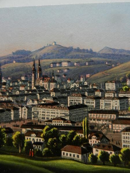 Incisioni: St.Gallen von Dikenmann – Usato da Risch venduto da Rischli15 5
