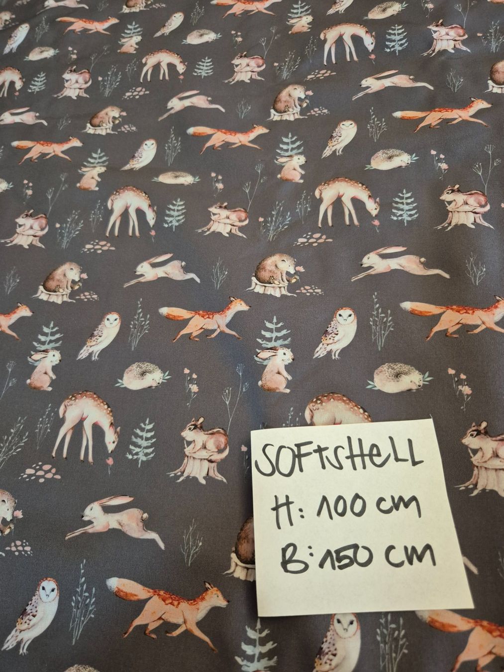 Stoffe: Softshell Stoff von Stoffpiraten NEU – Neu (gemäss Beschreibung) aus Wynigen von La_Talpa