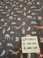 Softshell Stoff von Stoffpiraten NEU