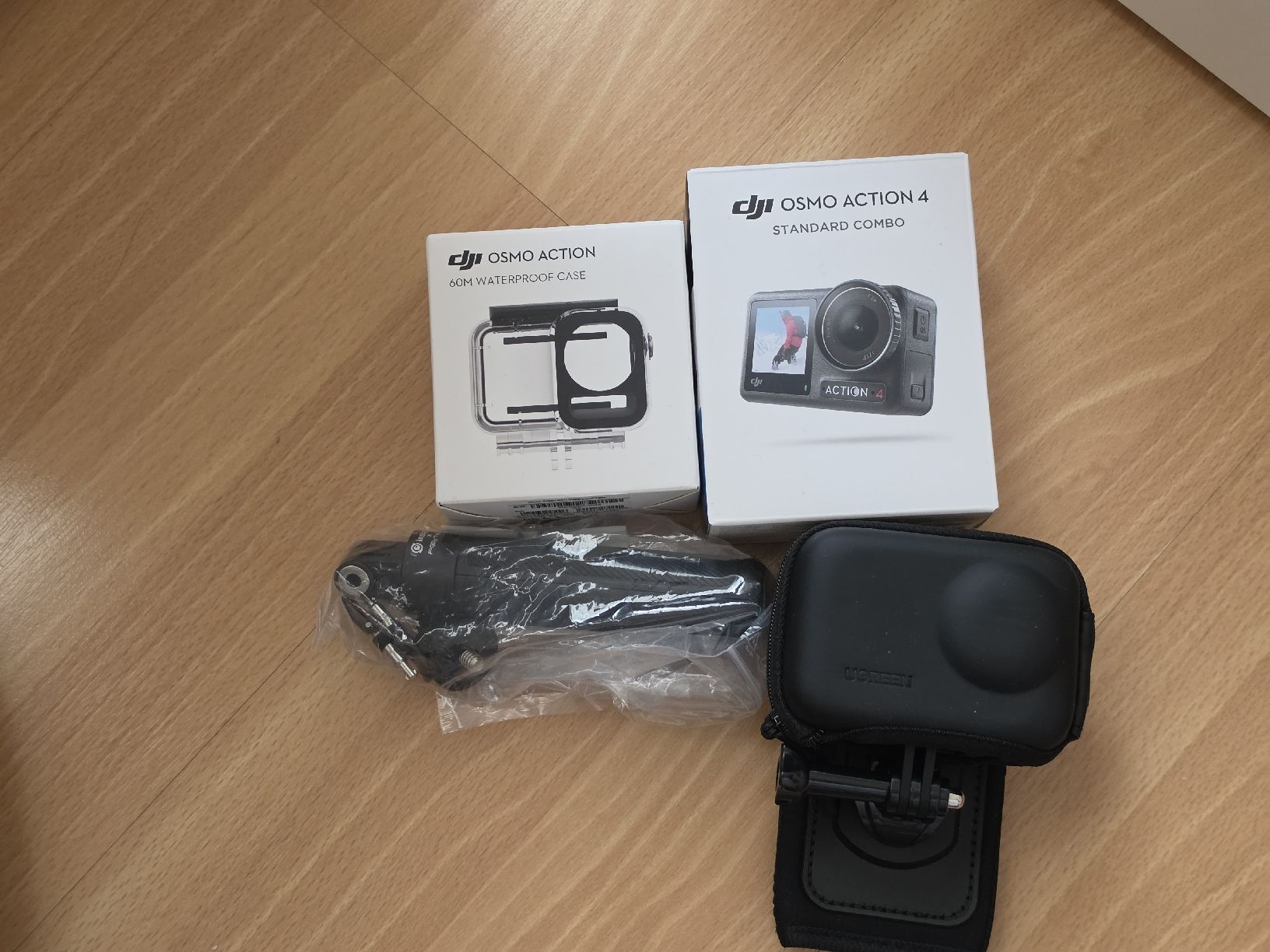 DJI Action Cam: DJI Action 4 4K Action Camera Used Once – Neuf (Voir description) à Baden par happybrain01 2