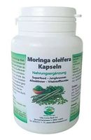 Moringa Blattpulver Kapseln