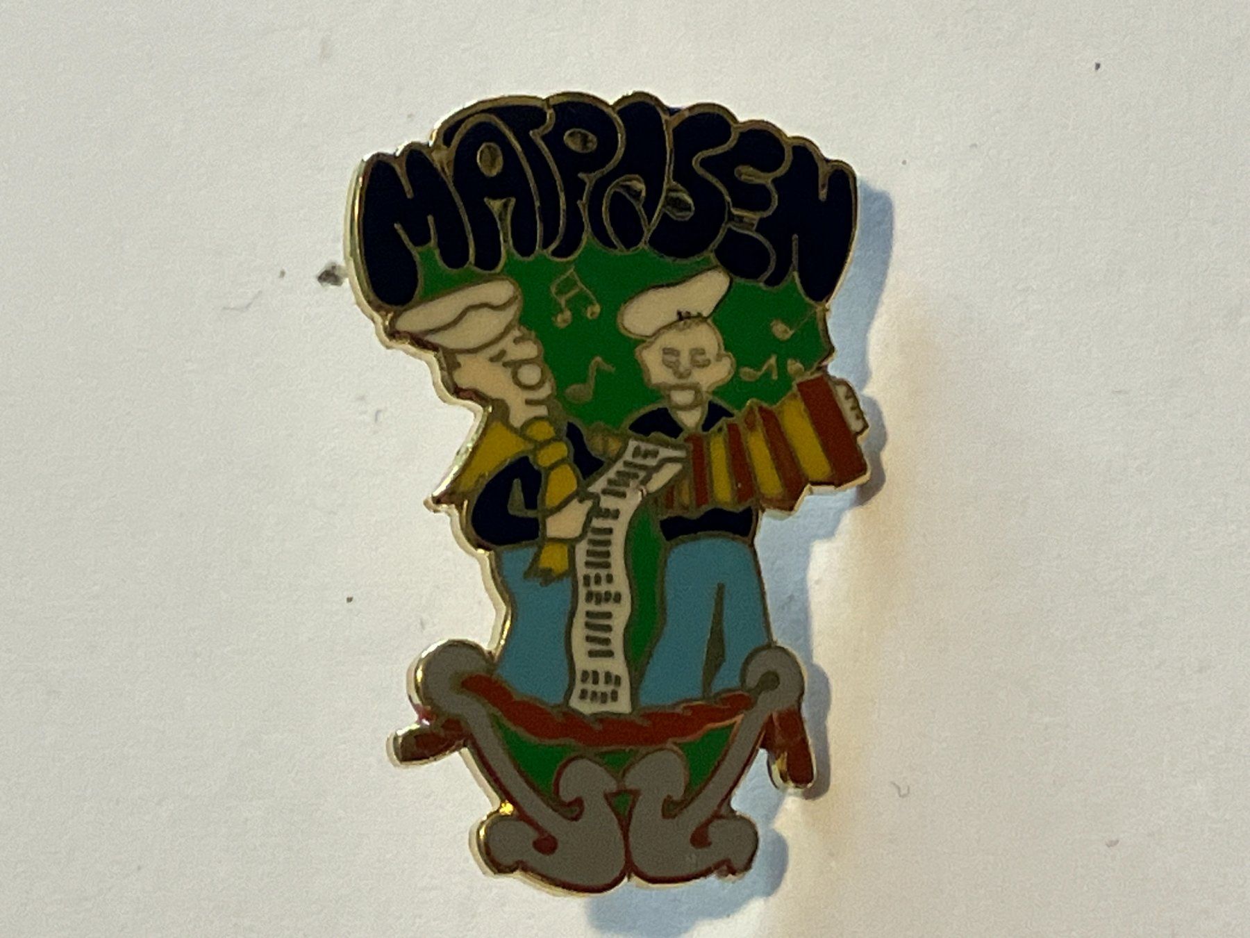 Placchette & Badge: 1 Pin Matrosen – Usato da Basel venduto da djwwpp