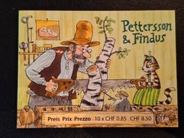 2011 Pettersson & Findus (Pettson et Picpus) Markenheft Neu