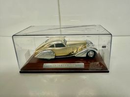 Bugatti Coupe Atlantic 1-43 Silver Cars