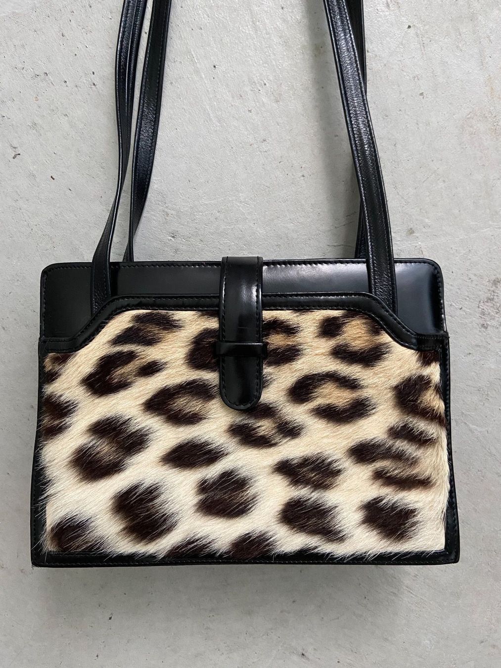Borse da donna: 60s Vintage Echtledertasche – Usato da Zürich venduto da Eves.vintage.element