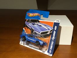 67’ Pontiac Firebird 400 1/64 Hot Wheels 11 HW Street Beasts