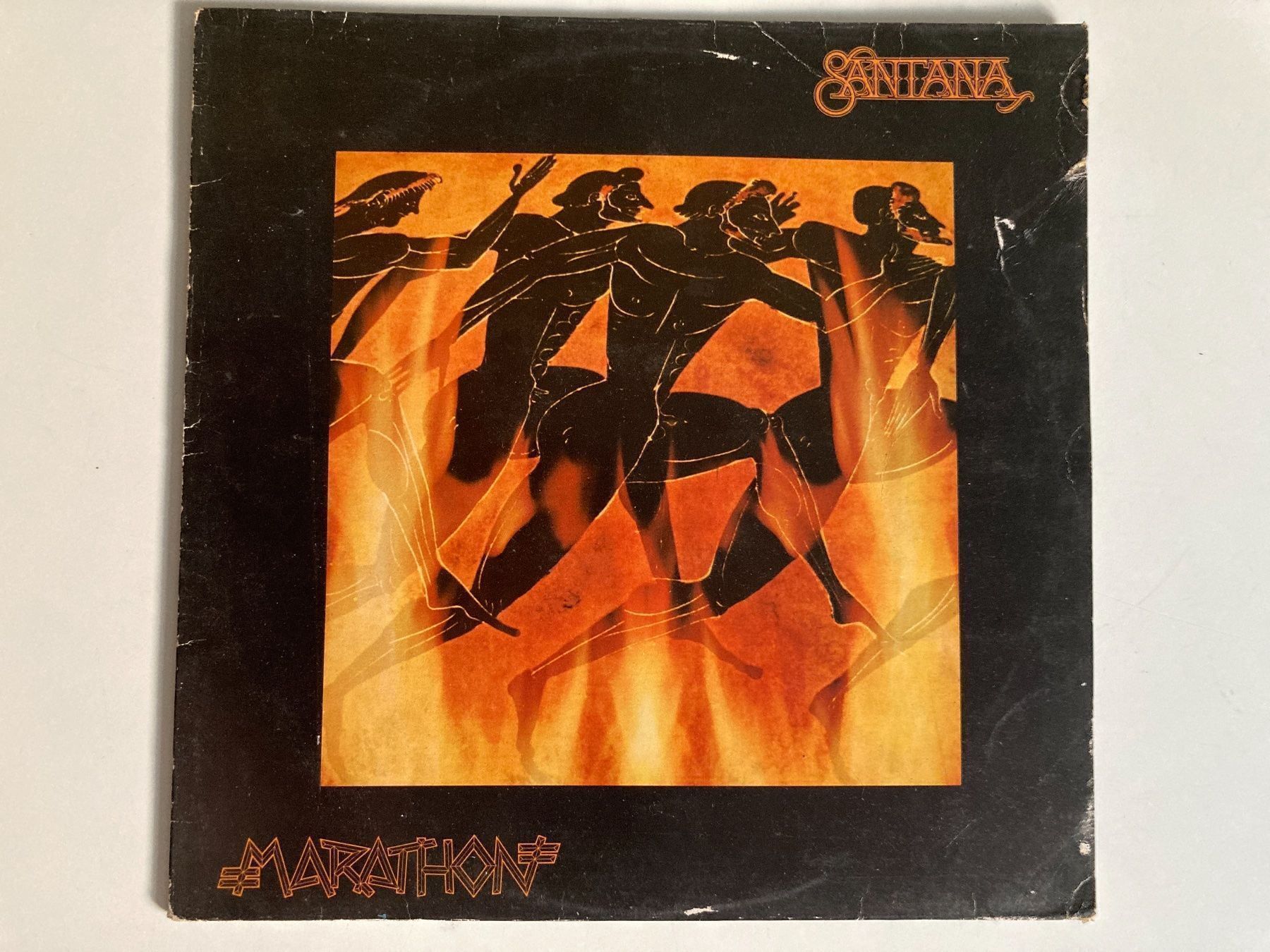 Schallplatten: Santana Marathon – Gebraucht aus Zürich von Chaeffeler
