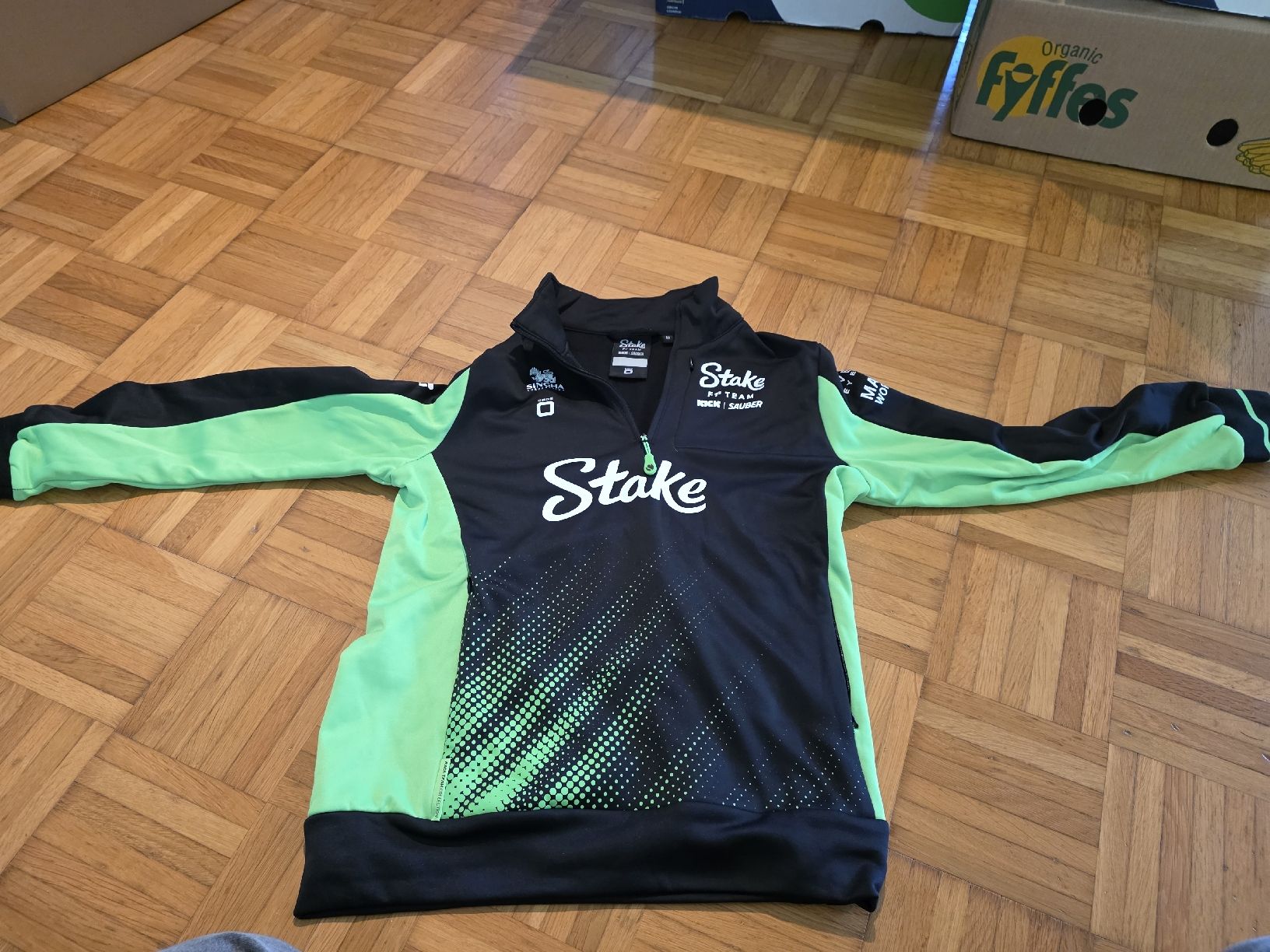 Maglioni & Felpe: Stake F1 Team Kick Sauber Pullover Grösse M – Nuovo (secondo la descrizione) da Dorf venduto da Echo_Elements 1