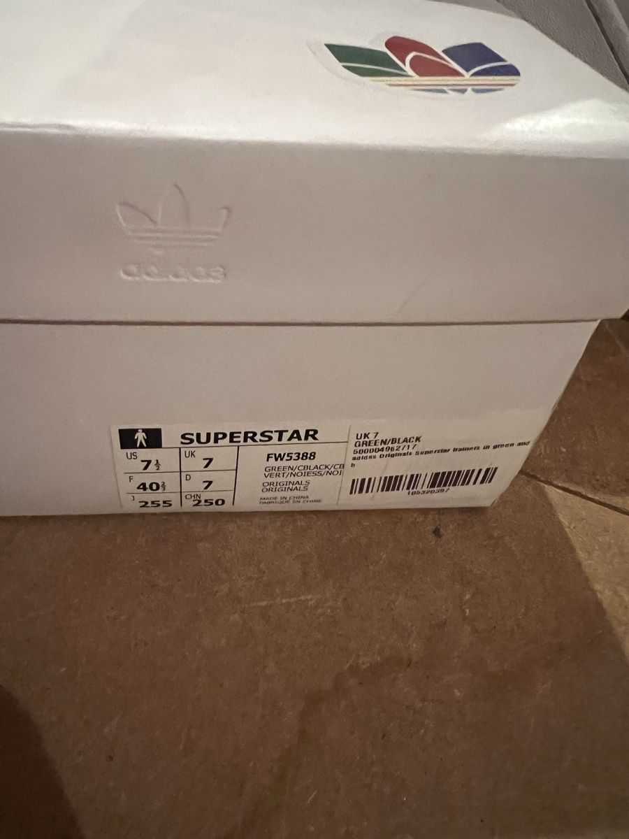 Herrenschuhe: Adidas superstar – Neu (gemäss Beschreibung) aus Zürich von pie_m6p6 2
