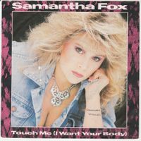 Samantha Fox - Touch me 7" Vinyl 1986