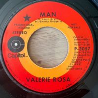 Valerie Rosa - Man / US-Promo 1971 - Very nice Copy