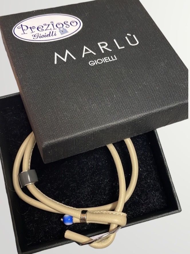 Armbänder & -reifen: Leder Armband Marke Marlú – Neu und originalverpackt aus Urdorf von Anassor 1