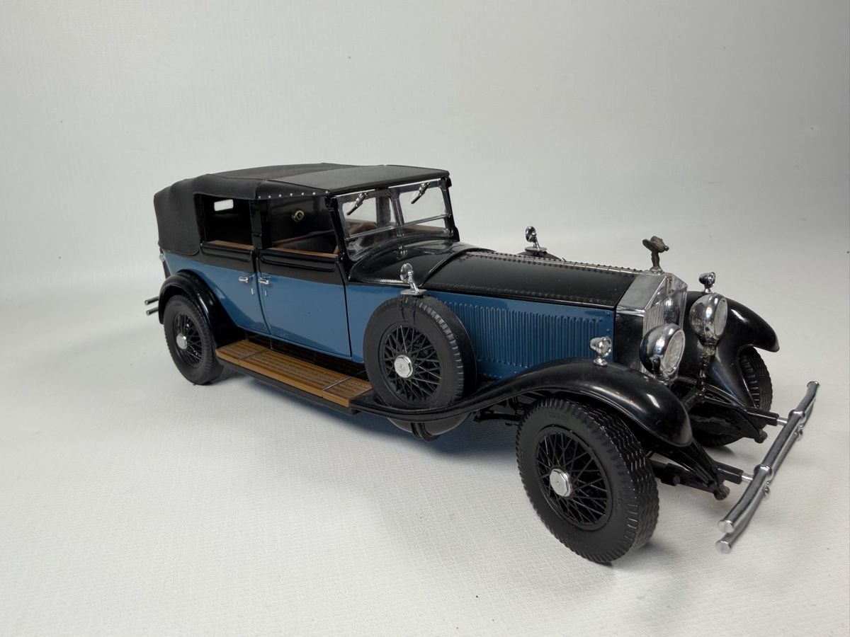 Franklin Mint Modellini d'auto: Franklin Mint Rolls-Royce Phantom I 1929 Modellauto 1:24 – Usato da Rombach venduto da vir_2dsd 1