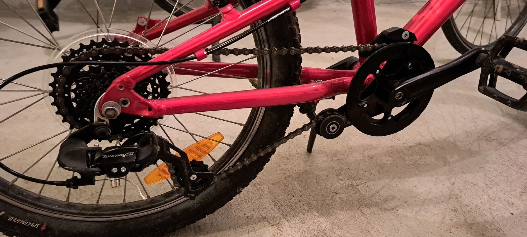 Specialized Biciclette: Specialized Hotrock 20 Kinder velo – Usato da Adliswil venduto da kar_fh9h 7