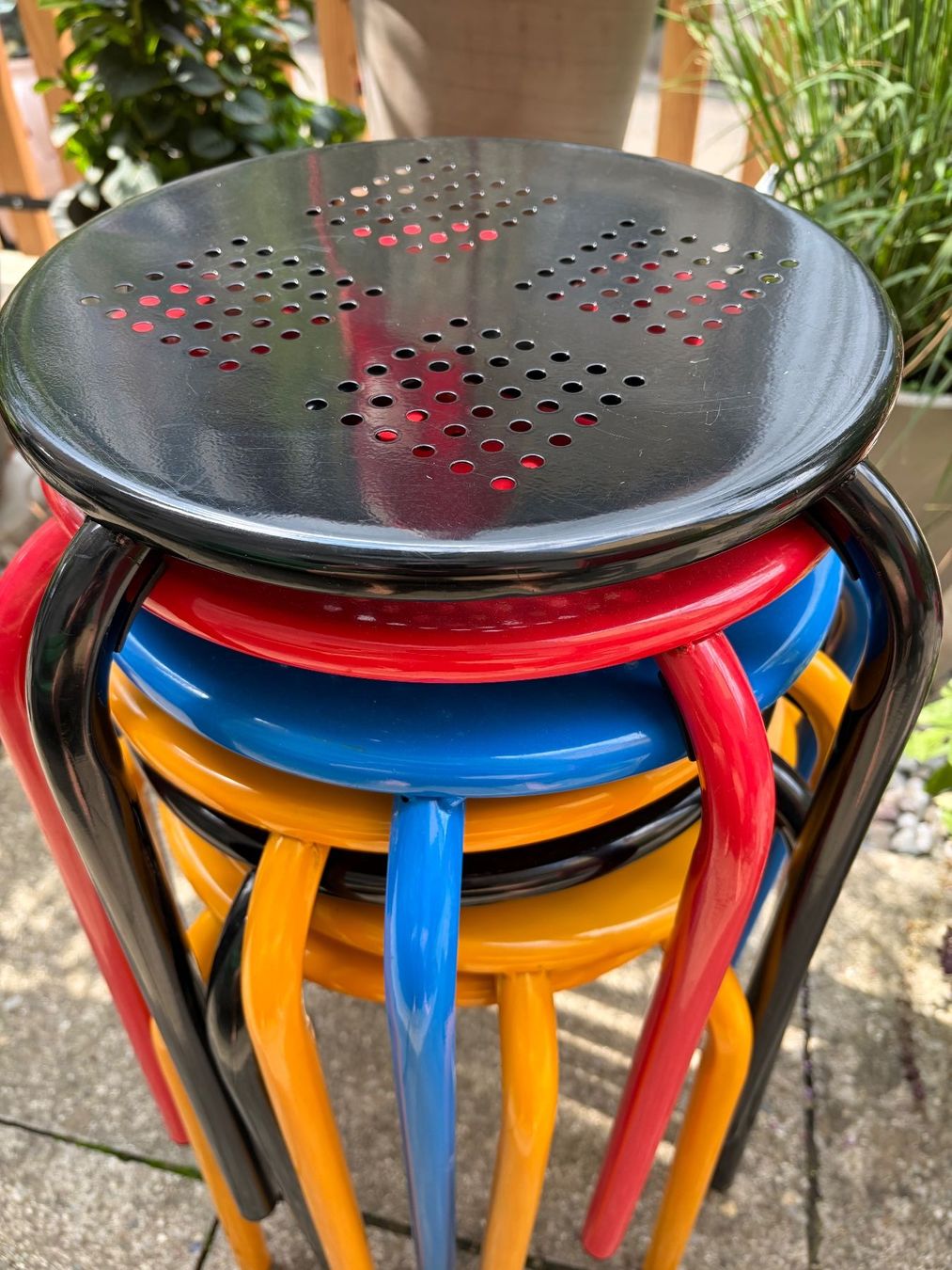 Tabourets: 7 Stück COCON Hocker Metall – D'occasion à St.Gallen par Boergie 6