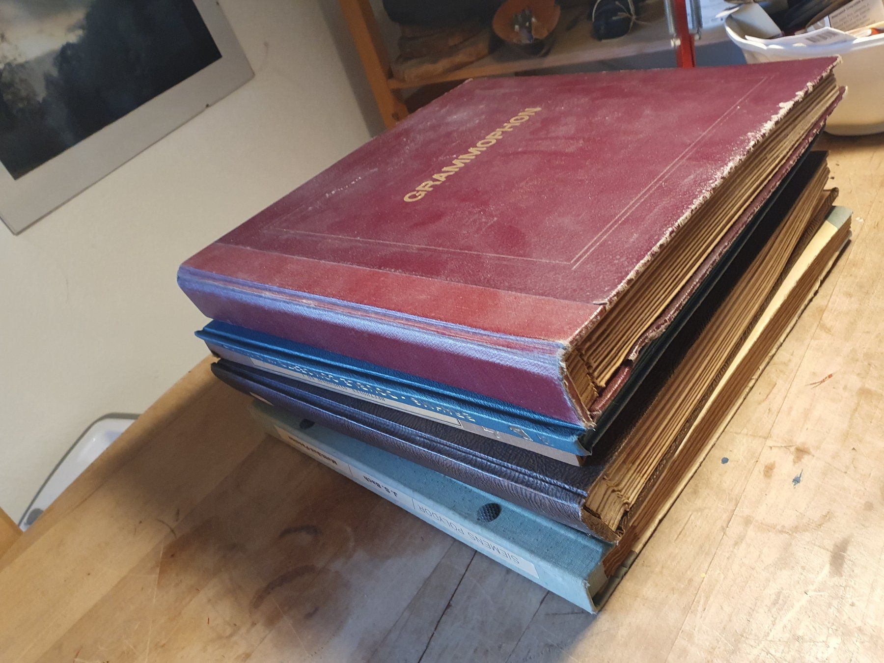 Schallplatten: Div Schellackplatten – Gebraucht aus Zürich von loosebone 9