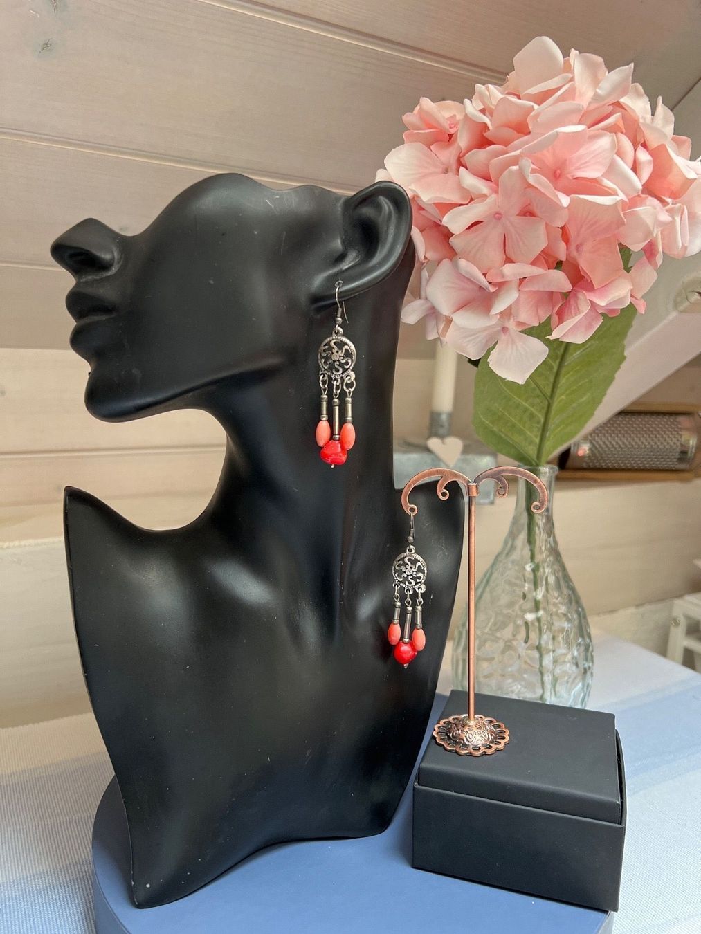 Orecchini pendenti & Orecchini a lobo: Schöne Ohrringe – Usato da Seon venduto da Sunny-Schmuck78
