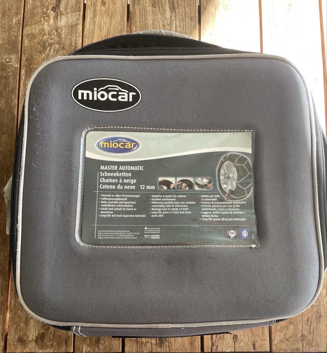 Catene da neve: Miocar Master Automatic Snow Chains 12mm Used – Usato da Pregassona venduto da REEUP