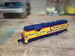 Spur N Diesellok Cherssie System B & O 1828