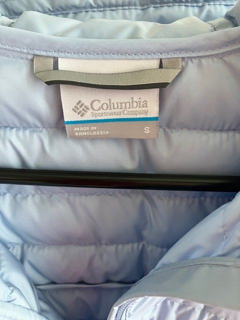 Columbia Giacche: Columbia Damenjacke, hellblau, Gr. S – Usato da Schliern b. Köniz venduto da Rene-B 2