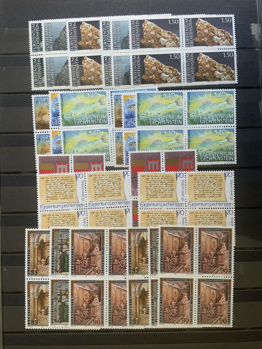 Alle Briefmarken: Liechtenstein Briefmarken – Neu (gemäss Beschreibung) aus Binningen von chr_cr5n 4