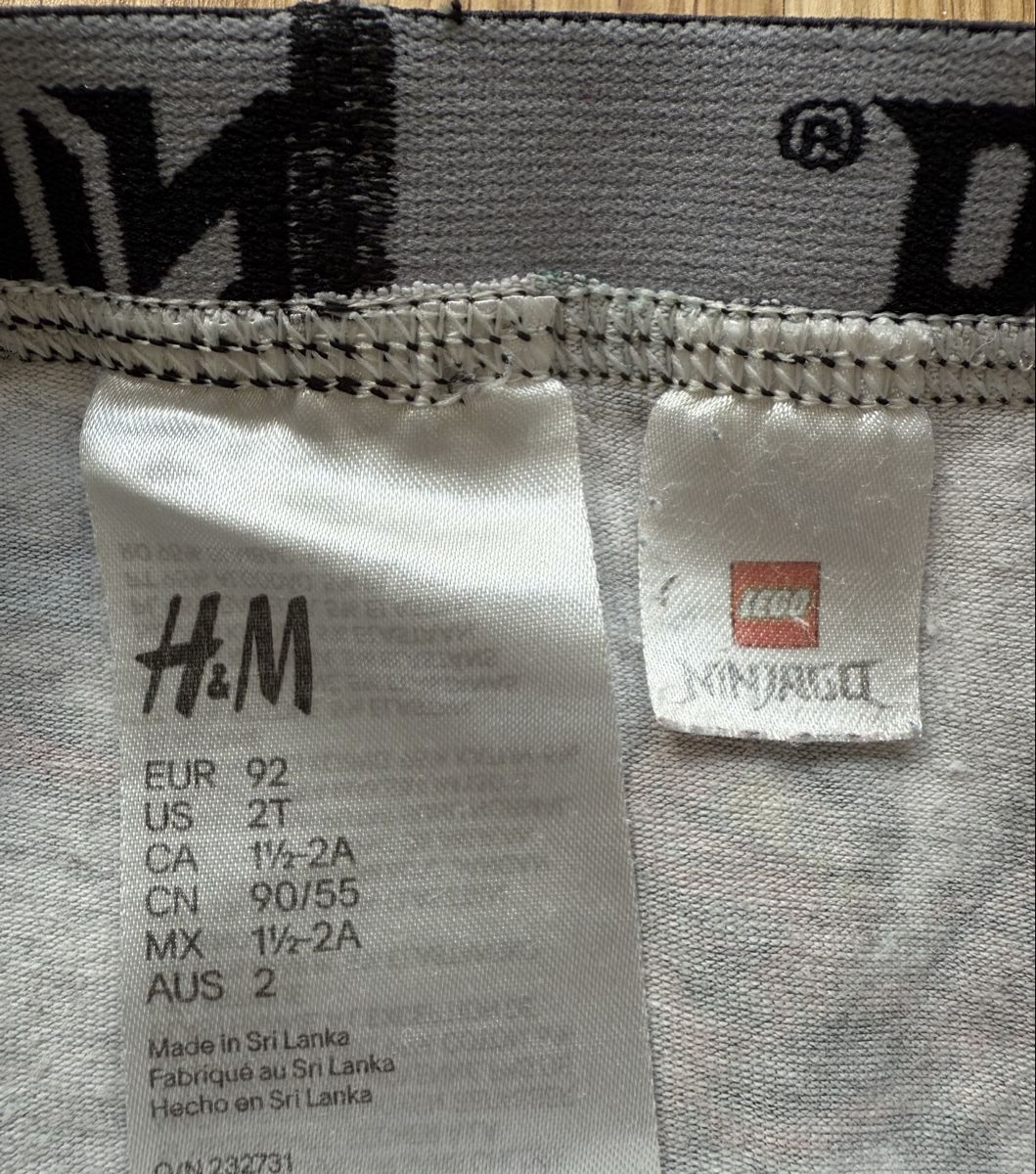 Unterwäsche: Lot de 3 boxers Ninjago - Spiderman, taille 92 – Gebraucht aus Genève von valmath 2