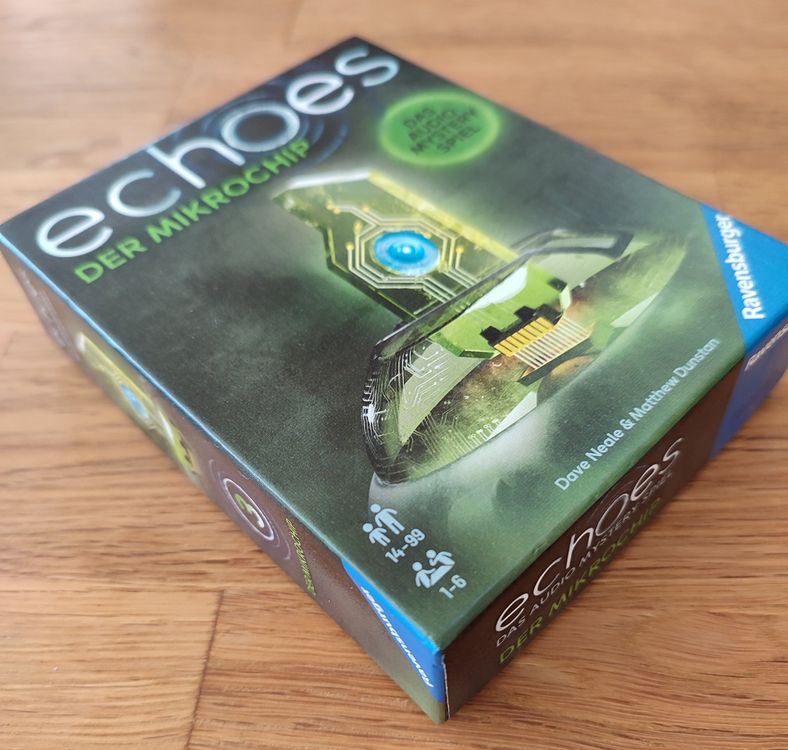 Ravensburger Echoes Der Ring - Gioco Audio Mystery Cooperativo Da 14 Anni, Con App Gratuita - 2