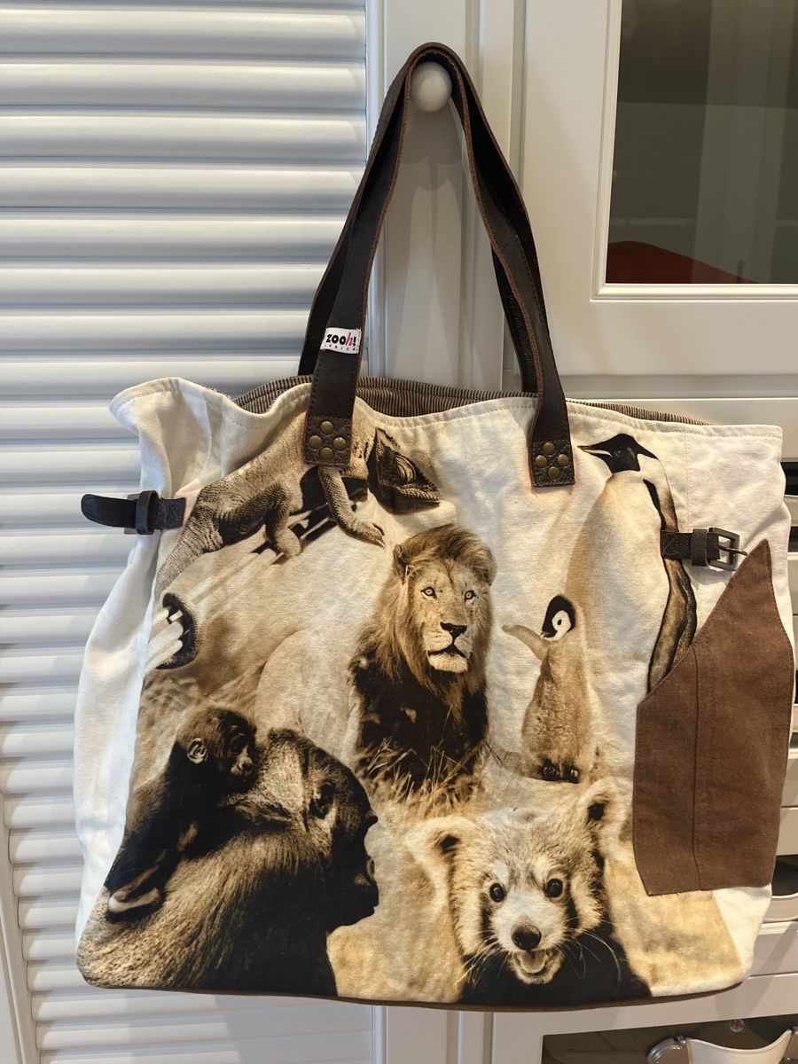 Borse da donna: 🍧 Canvas Adjustable tote  bag – Usato da Rüschlikon venduto da ant_5v7g