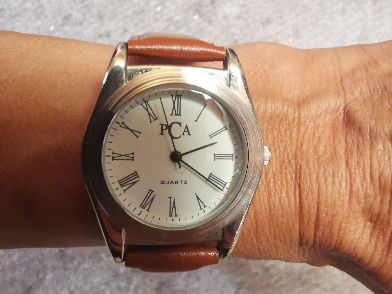 Uhren: Montre /Uhr/ orologio PCA quartz – Gebraucht aus Fribourg von SD1910 2
