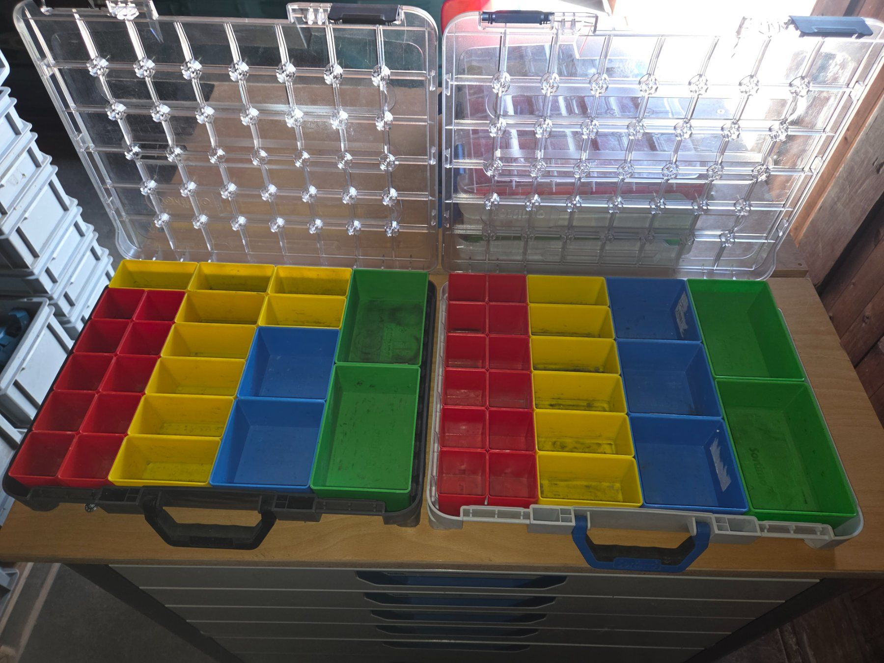 Sortimo Reisekoffer: Sortimo T-BOXX – Gebraucht aus Beinwil (Freiamt) von pawel84 1