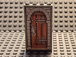 Lego Tür mit Mosaik