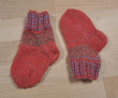 Babysöckli ♥️ - handgestrickt - ab ca. 3 Monate - ⭐️Neu⭐️