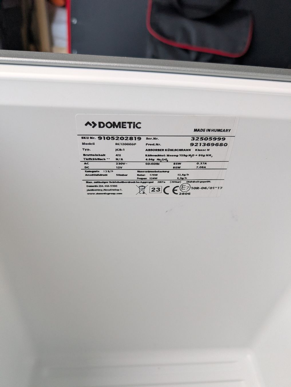Dometic Réfrigérateurs et refroidissement: Dometic Kühlbox  – D'occasion à Nods par BieneS 2
