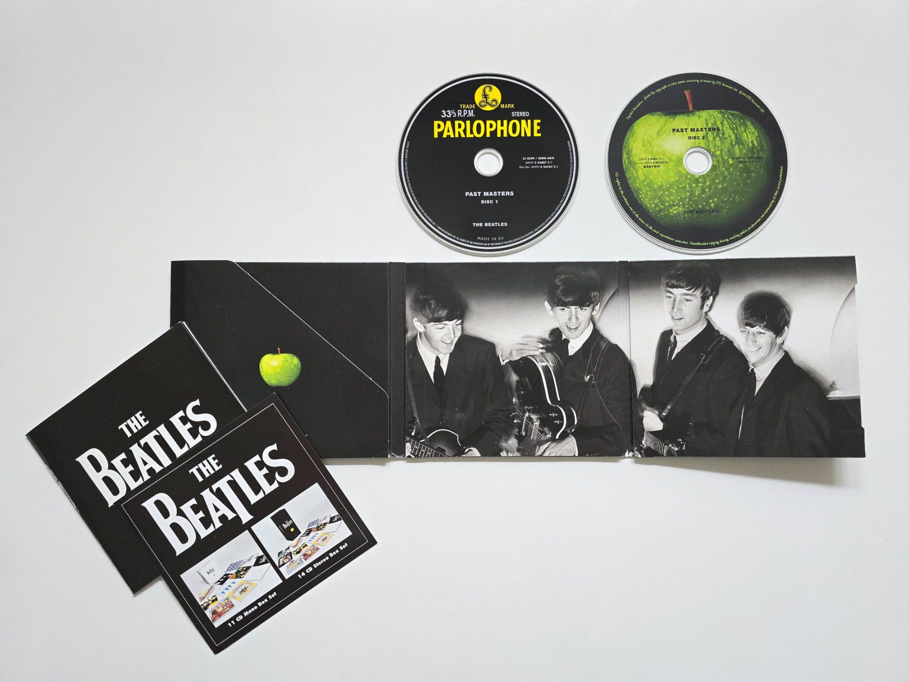 CD: CD The Beatles - Past Masters (2 CDs) – Usato da Dättlikon venduto da Wundertuete_