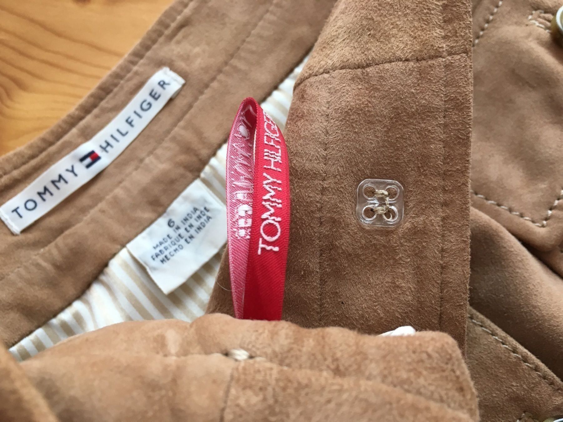 Tommy Hilfiger Gonne: Tommy Hilfiger Rock Wildleder S – Nuovo (secondo la descrizione) da Gersau venduto da Sidharta7 4