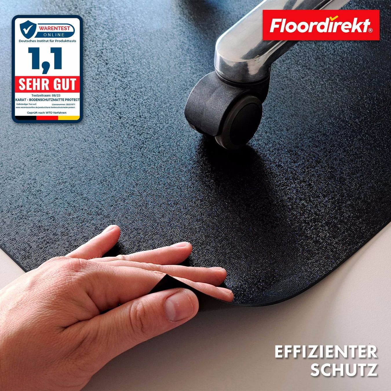 Bodenmatten: Bodenschutzmatte Floordirekt Kleopatra – Gebraucht aus Doppleschwand von Bennox94 2
