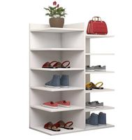 %neues Schuhregal Enosa 60 x 80 cm, Weiss