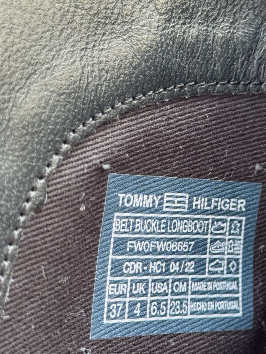Tommy Hilfiger Scarpe da donna: Tommy Hilfiger Belt Buckle Longboot  Gr.37 – Nuovo (secondo la descrizione) da Hergiswil venduto da jam_lfc5 3