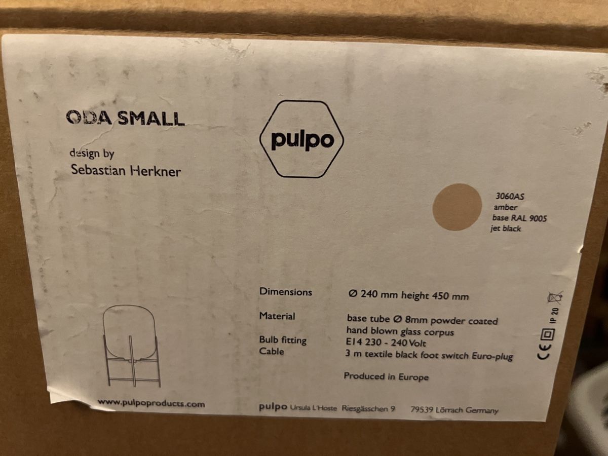 Lampade: Pulpo - Oda Leuchte small – Nuovo (secondo la descrizione) da Hausen am Albis venduto da schoggi-chueche 1