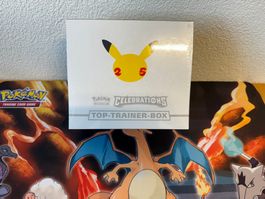 Pokemon Celebrations Top-Trainer-Box OVP