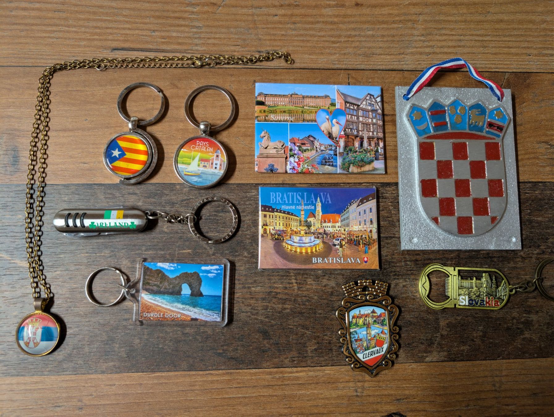 Calamite: Souvenire aus Europa – Usato da Neuenhof venduto da mlw_w98j