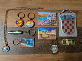 Souvenire aus Europa