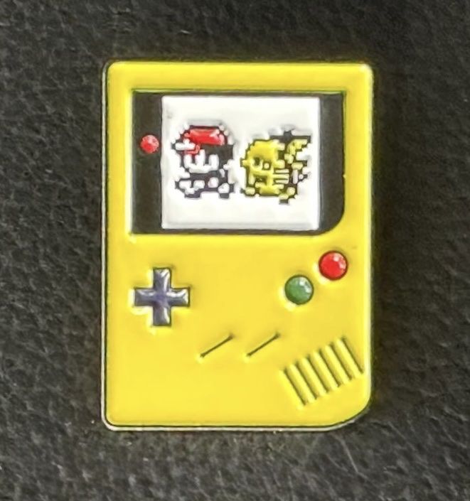 Pokémon Plaketten & Abzeichen: Pin’s GameBoy Pokémon – Neu und originalverpackt aus Genève von Resko 5