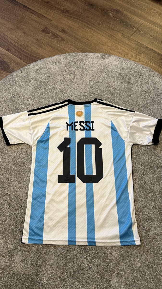 Canottiere & Pantaloni: Argentinien Messi Trikot | L – Usato da Biel/Bienne venduto da Zerim 1