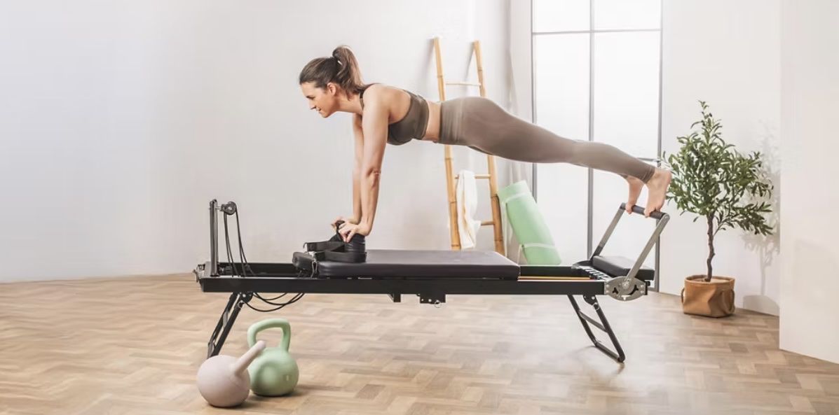 Aldi Hometrainer: Pilate Reformer Crane - Aldi – Nuovo (secondo la descrizione) da Embrach venduto da lis_p8gt 2