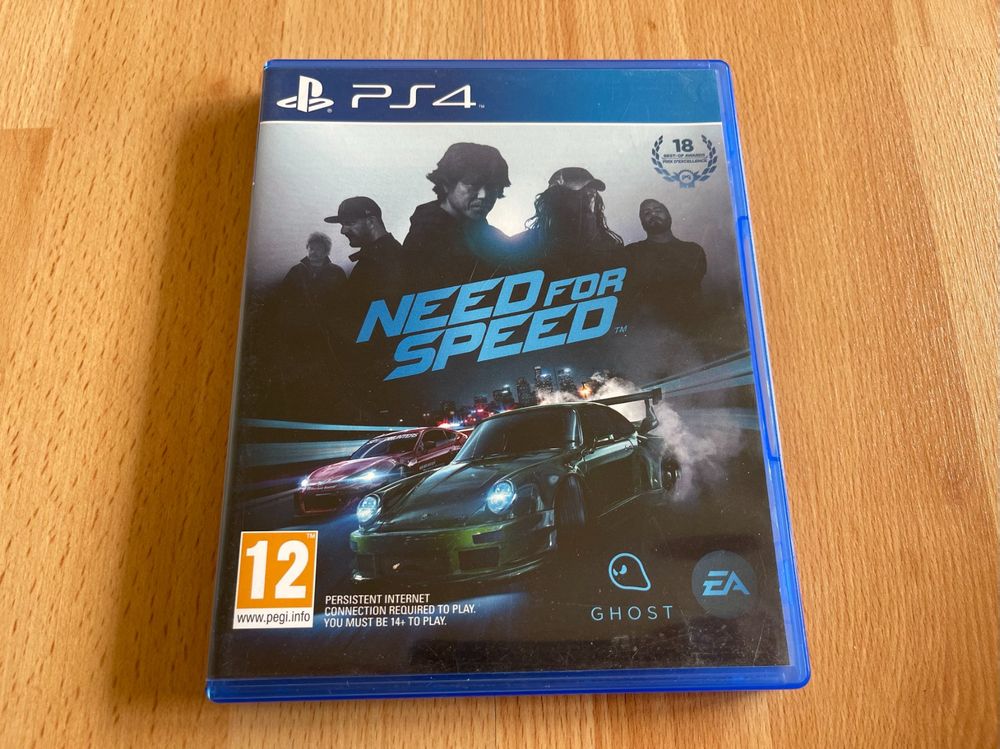 Need for Speed Ghost, Sony Playstation 4, PS4, PS5 | Kaufen auf Ricardo