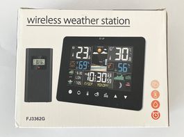 FanJu FJ3362G Funk-Wetterstation – Neu & OVP