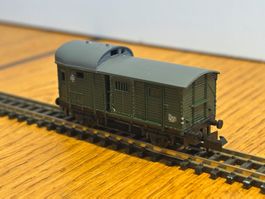 e1665: Güterwagen (Spur N)